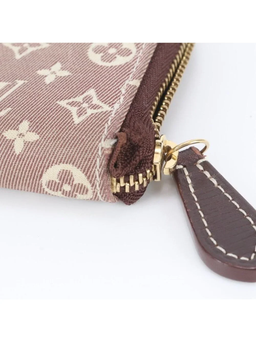 Louis Vuitton Monogram Idylle Zippy Coin Purse Leather Compact Wallet